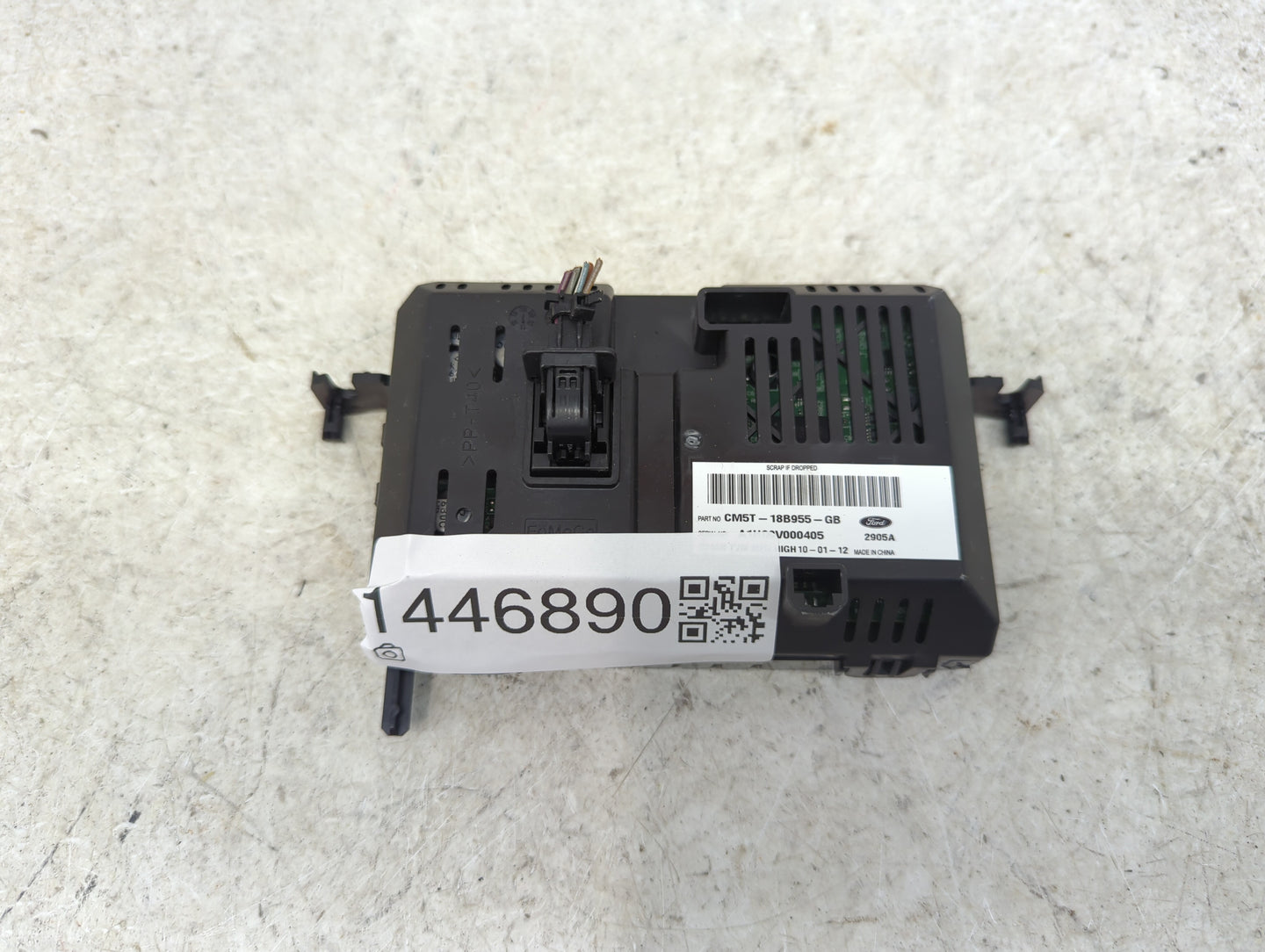 2012-2014 Ford Focus Information Display Screen - Oemusedautoparts1.com