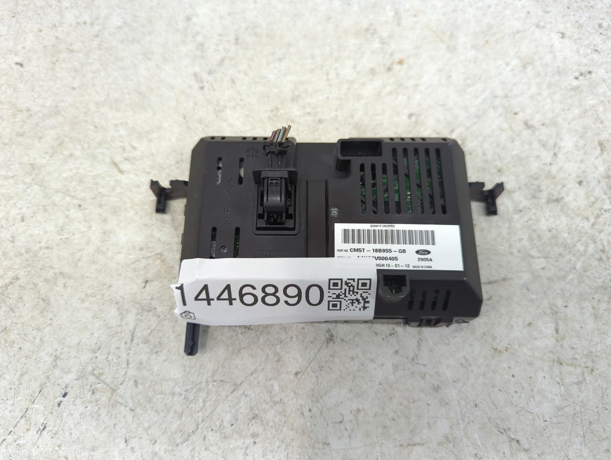 2012-2014 Ford Focus Information Radio Display Screen 1446890 - Oemusedautoparts1.com