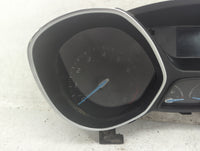 2012-2018 Ford Focus Instrument Cluster Speedometer Gauges P/N:CM5T-10849-RM BM5T-14C226-AC Fits OEM Used Auto Parts - Oemus