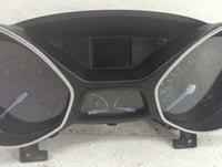 2012-2018 Ford Focus Instrument Cluster Speedometer Gauges P/N:CM5T-10849-RM BM5T-14C226-AC Fits OEM Used Auto Parts - Oemus