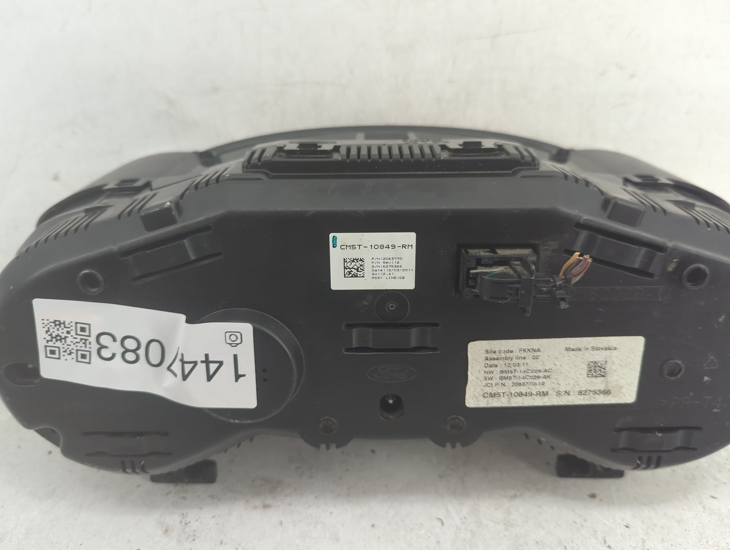 2012-2018 Ford Focus Instrument Cluster Speedometer Gauges P/N:CM5T-10849-RM BM5T-14C226-AC Fits OEM Used Auto Parts - Oemus