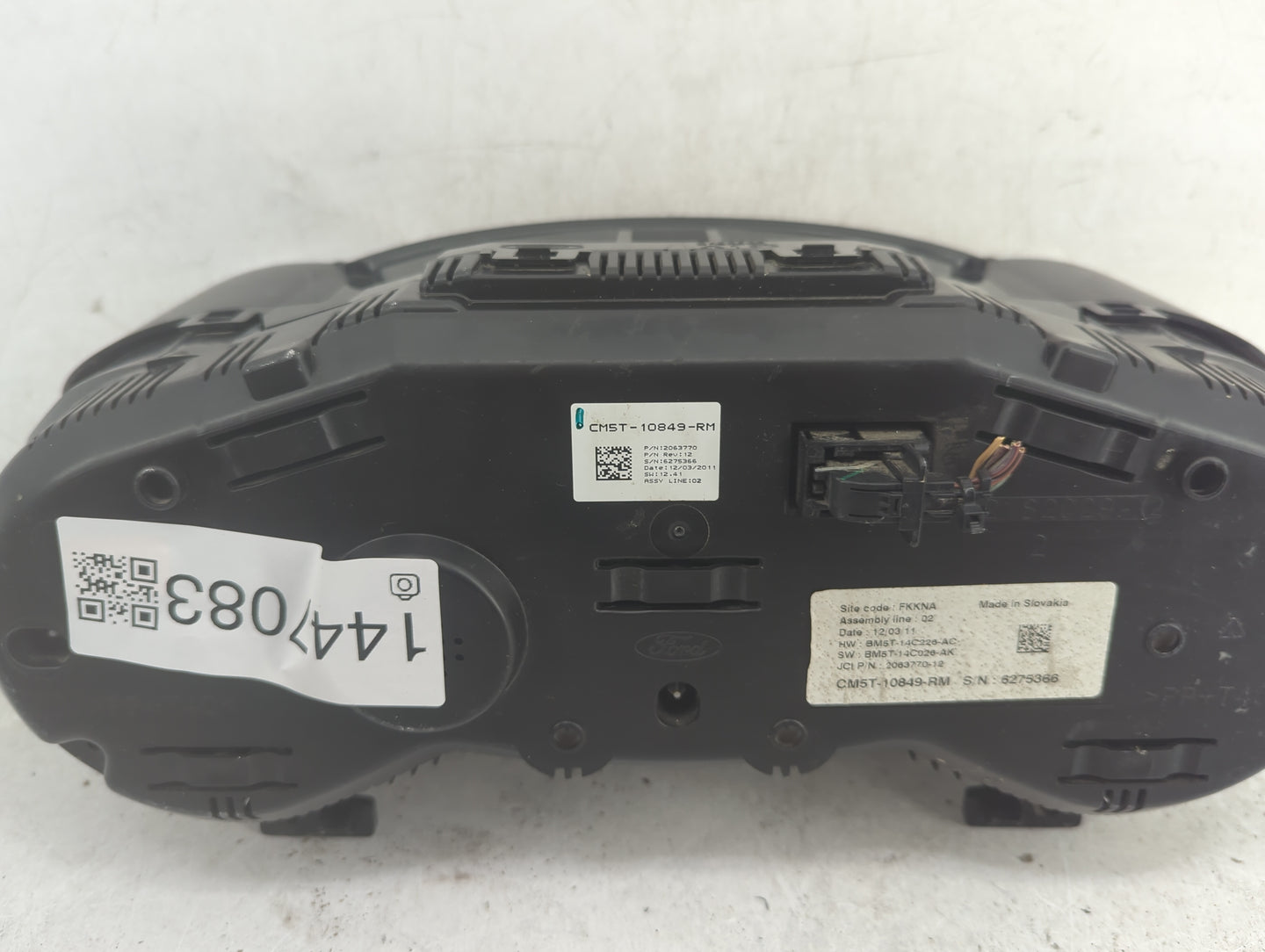 2012-2018 Ford Focus Instrument Cluster Speedometer Gauges P/N:CM5T-10849-RM BM5T-14C226-AC Fits OEM Used Auto Parts - Oemus