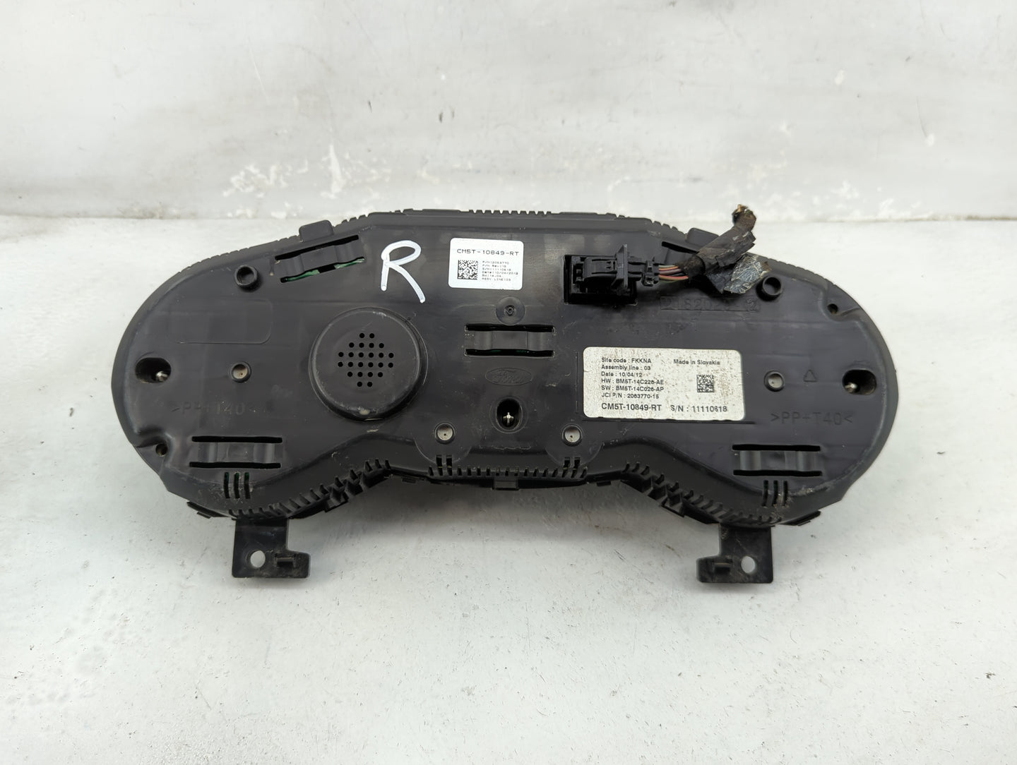 2012 Ford Focus Instrument Cluster Speedometer Gauges P/N:CM5T-10849-RT 2063770, BM5T-14C026-AE, BM5T-14C026-AP, 2089770-15 