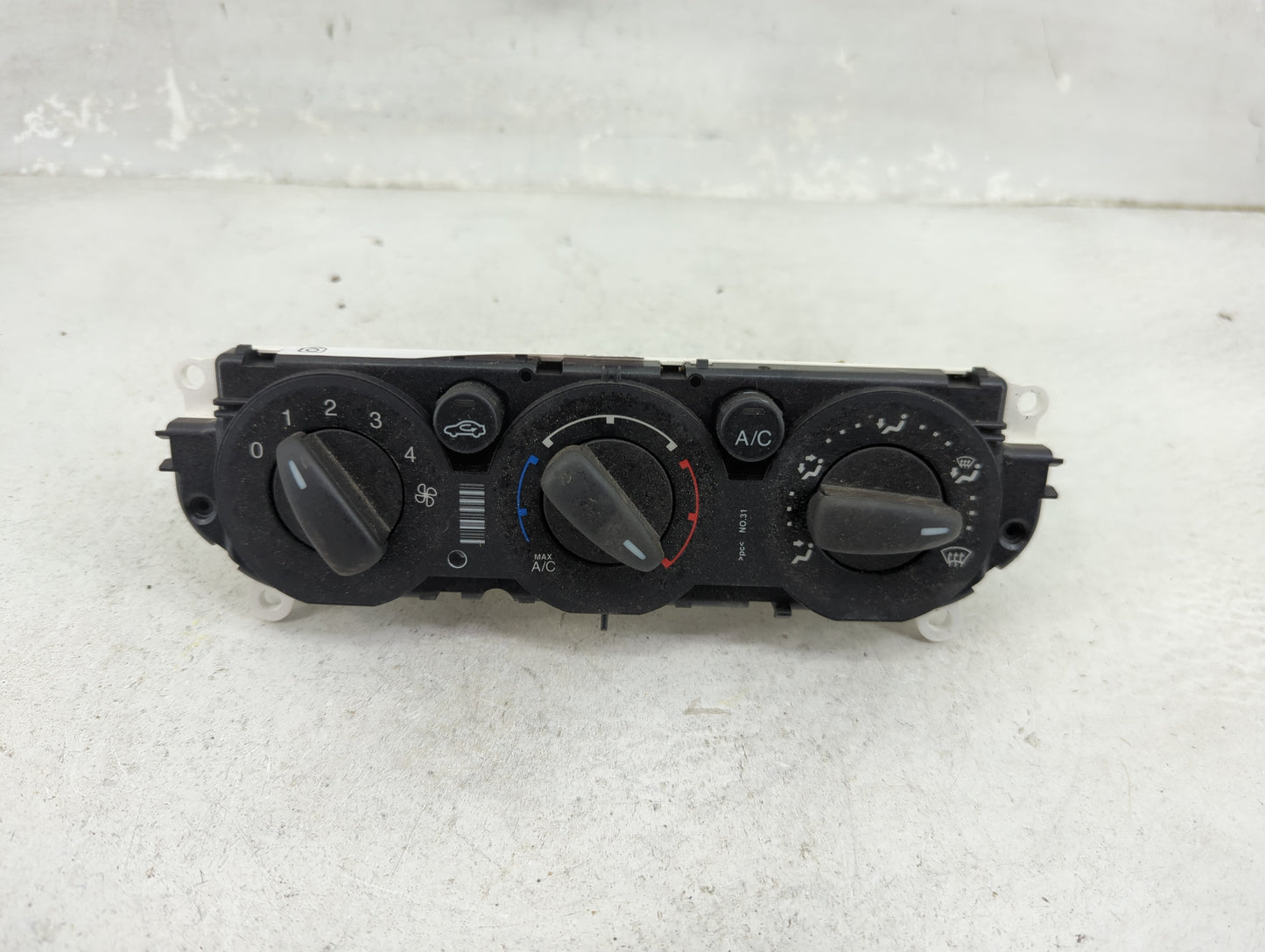 2012 Ford Focus Climate Control Module Temperature AC/Heater Replacement P/N:CM5T-19980-AC Fits OEM Used Auto Parts - Oemuse