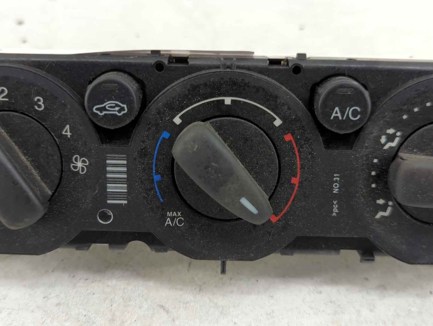 2012 Ford Focus Climate Control Module Temperature AC/Heater Replacement P/N:CM5T-19980-AC Fits OEM Used Auto Parts - Oemuse