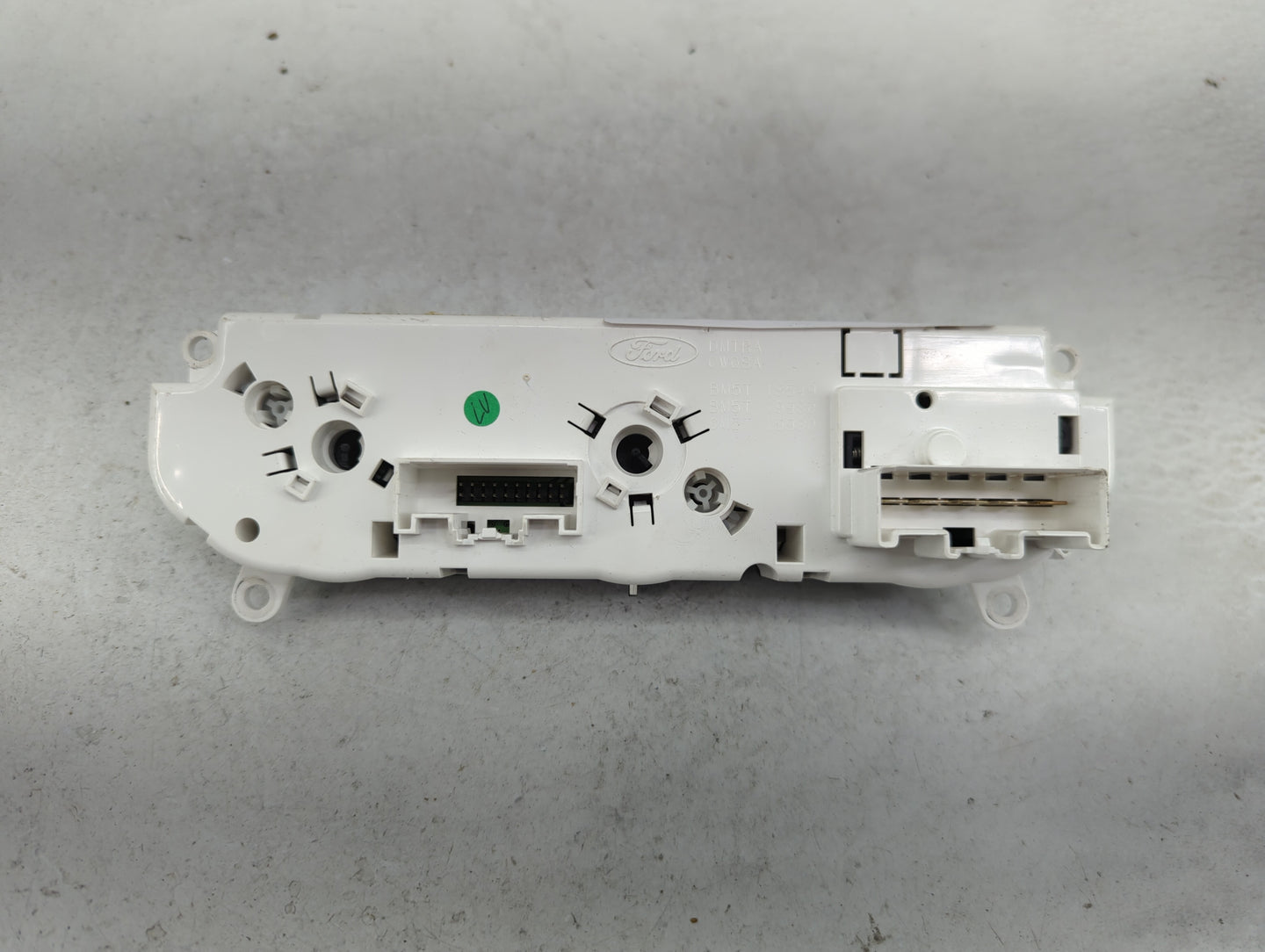 2012 Ford Focus Climate Control Module Temperature AC/Heater Replacement P/N:CM5T-19980-AC Fits OEM Used Auto Parts - Oemuse
