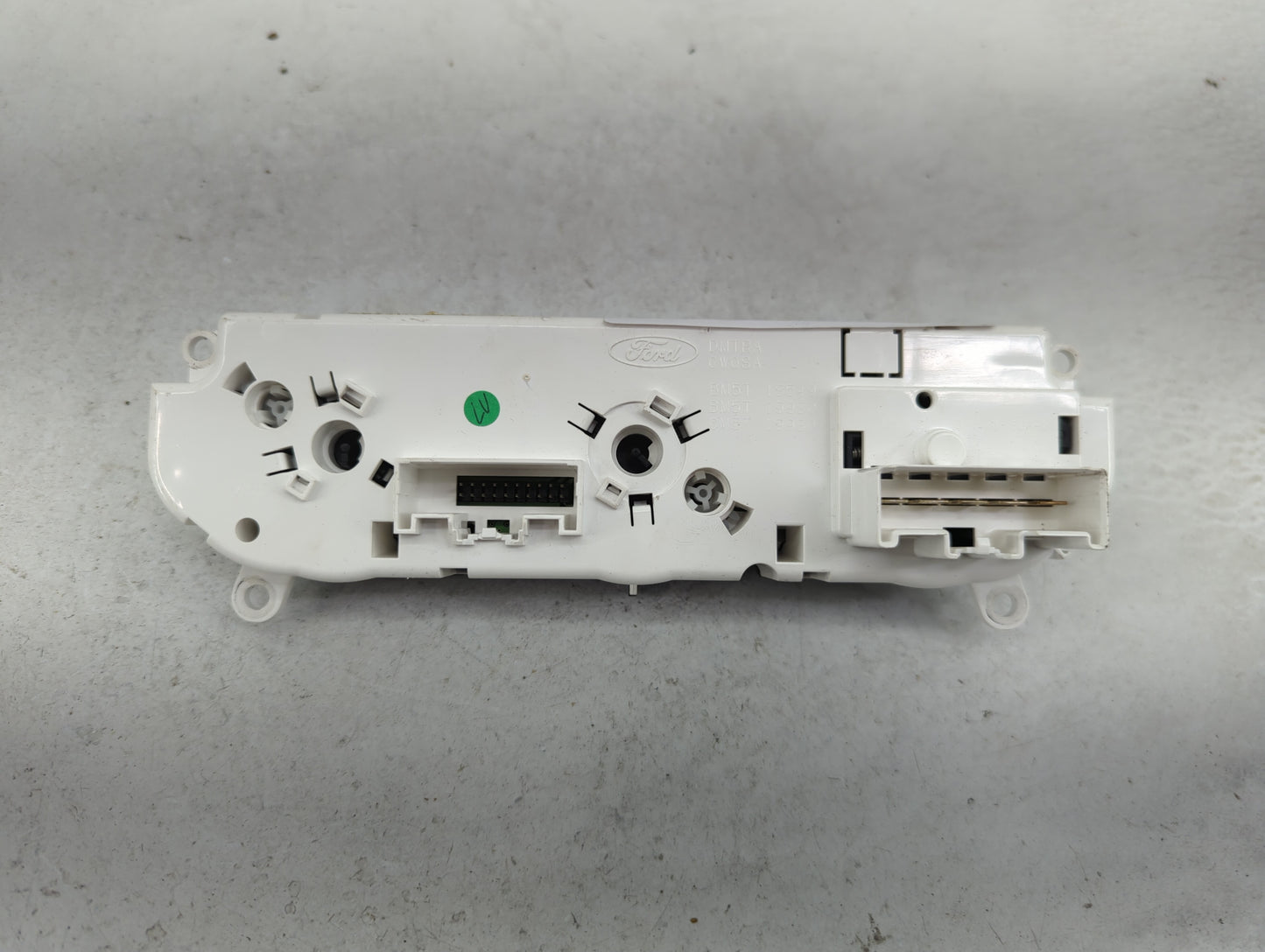 2012 Ford Focus Climate Control Module Temperature AC/Heater Replacement P/N:CM5T-19980-AC Fits OEM Used Auto Parts - Oemuse