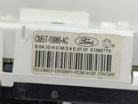 2012 Ford Focus Climate Control Module Temperature AC/Heater Replacement P/N:CM5T-19980-AC Fits OEM Used Auto Parts - Oemuse