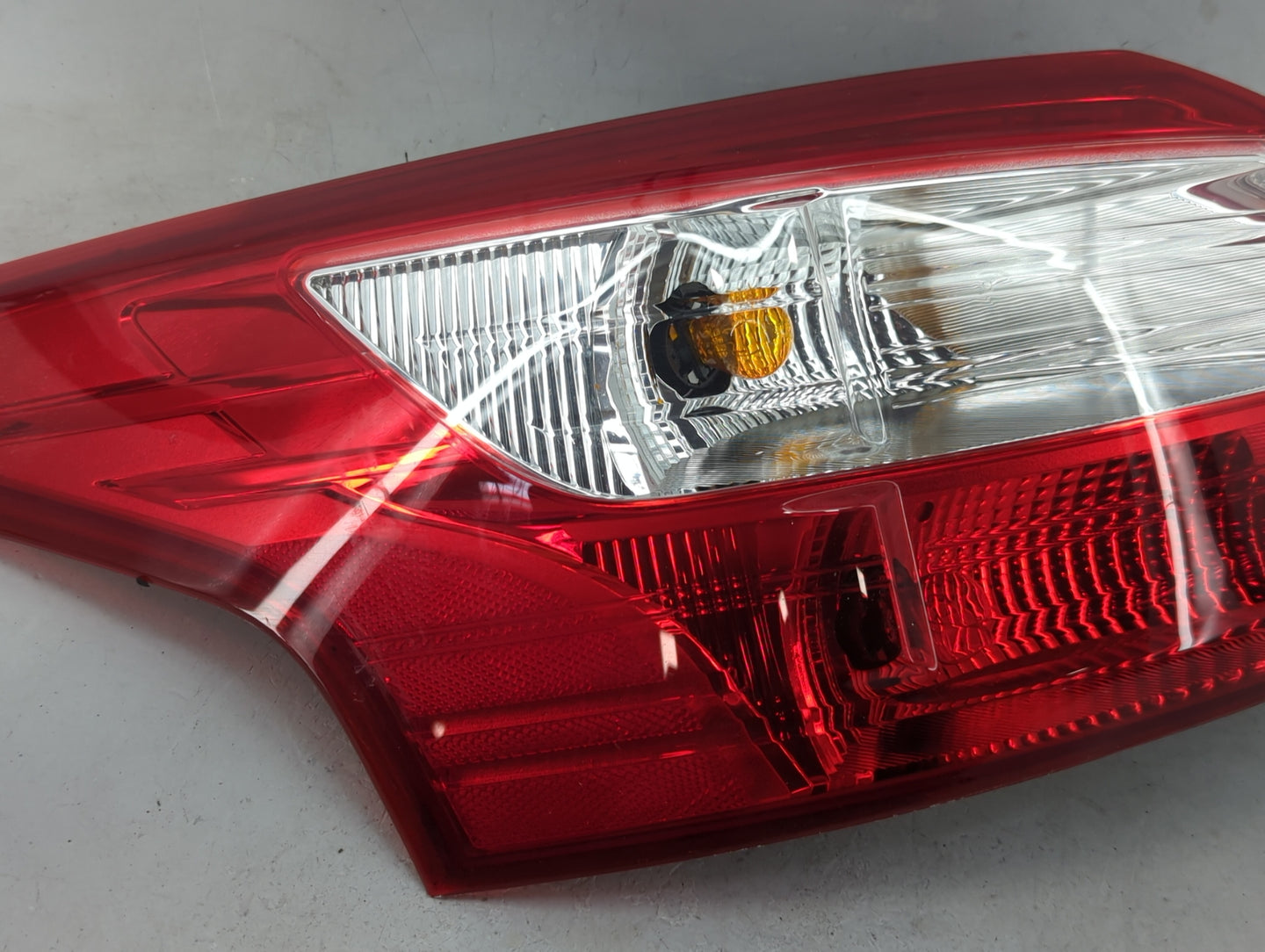 2012-2014 Ford Focus Tail Light Assembly Driver Left OEM P/N:EM51-13405-EA Fits Fits 2012 2013 2014 OEM Used Auto Parts - Oe