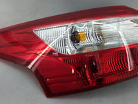 2012-2014 Ford Focus Tail Light Assembly Driver Left OEM P/N:EM51-13405-EA Fits Fits 2012 2013 2014 OEM Used Auto Parts - Oe
