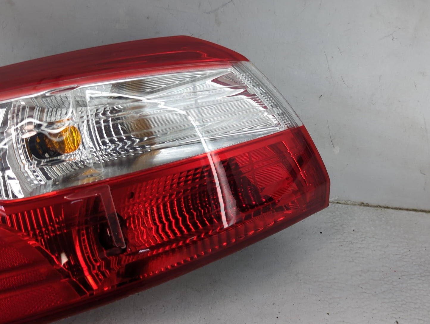 2012-2014 Ford Focus Tail Light Assembly Driver Left OEM P/N:EM51-13405-EA Fits Fits 2012 2013 2014 OEM Used Auto Parts - Oe