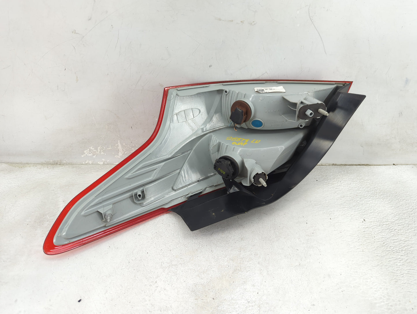 2012-2014 Ford Focus Tail Light Assembly Driver Left OEM P/N:EM51-13405-EA Fits Fits 2012 2013 2014 OEM Used Auto Parts - Oe