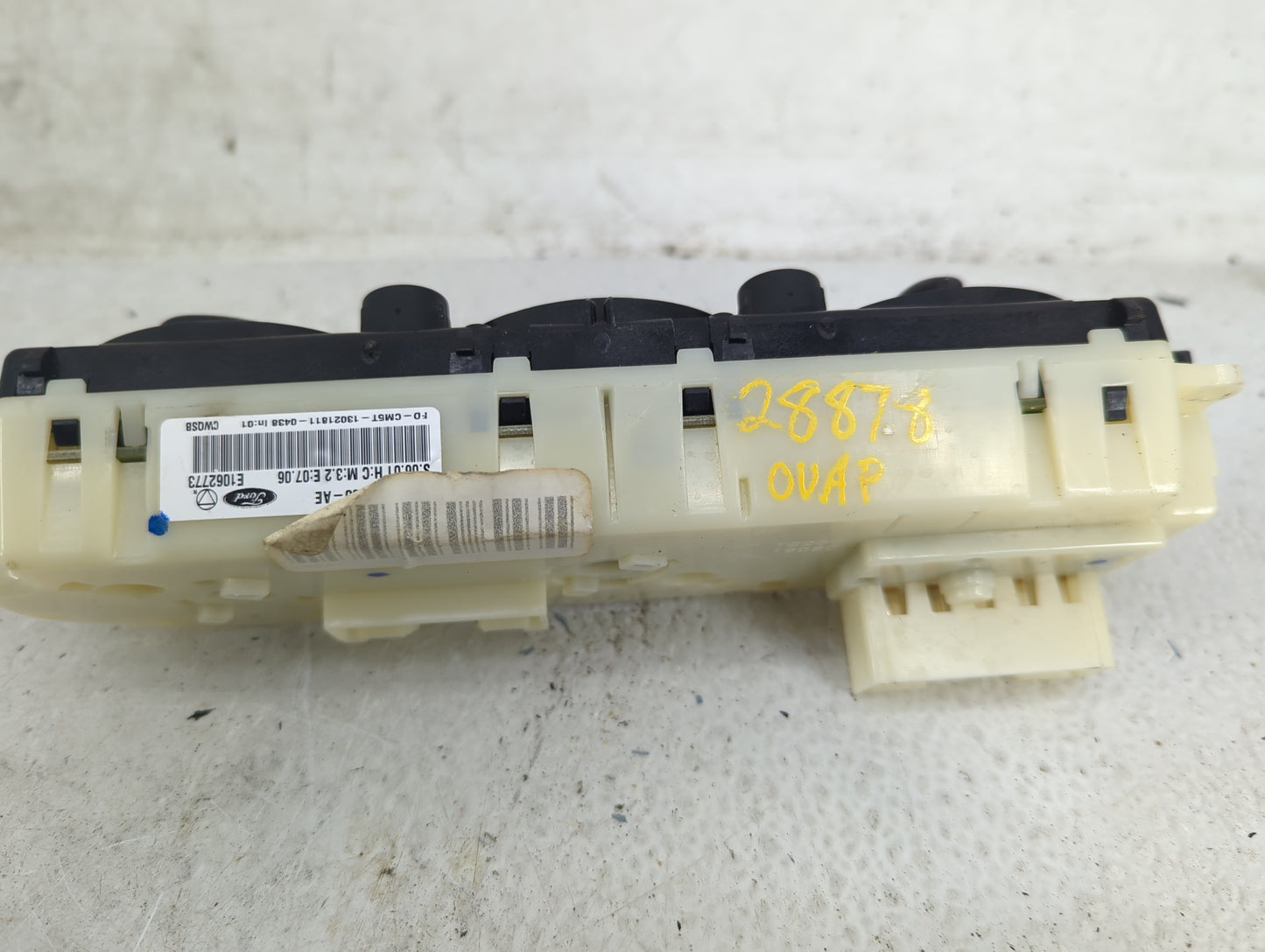 2012 Ford Focus Climate Control Module Temperature AC/Heater Replacement P/N:CM5T-19980-AE Fits OEM Used Auto Parts - Oemuse