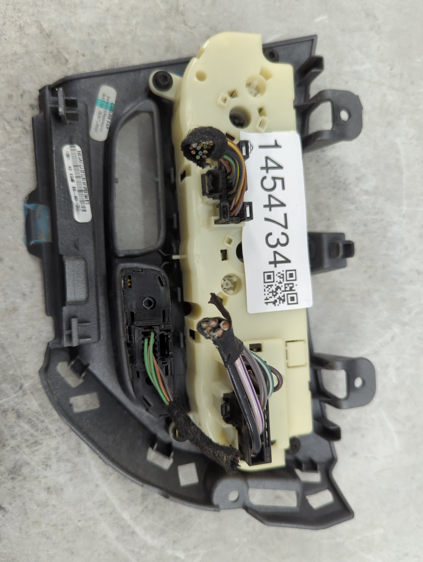 2012 Ford Focus Ac Heater Climate Control Bm5t-19980-ac - Oemusedautoparts1.com