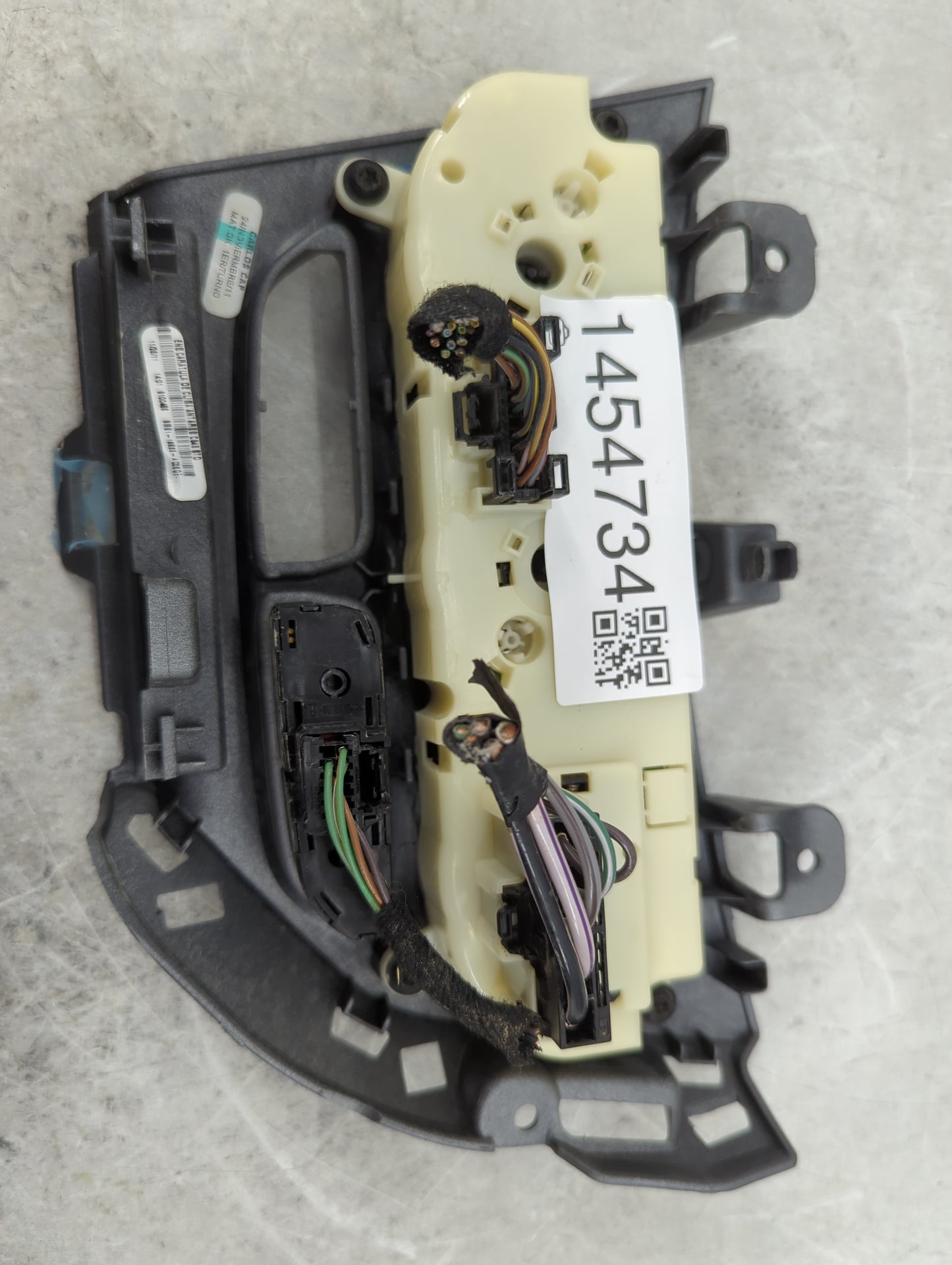 2012 Ford Focus Ac Heater Climate Control Bm5t-19980-ac - Oemusedautoparts1.com
