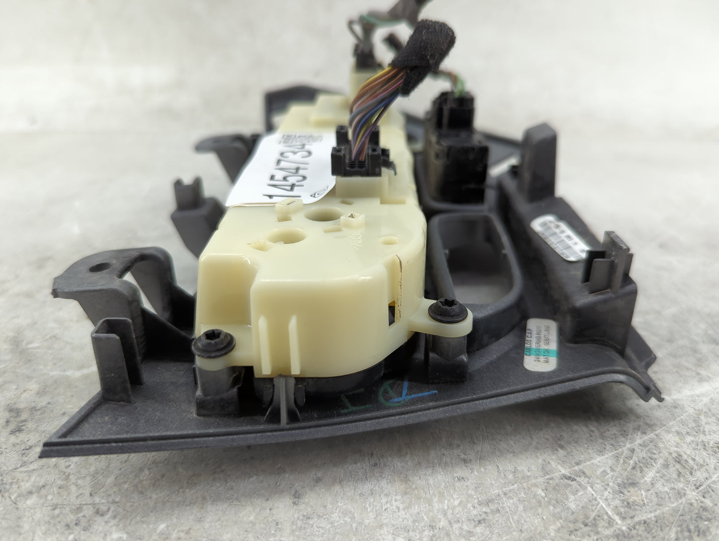2012 Ford Focus Ac Heater Climate Control Bm5t-19980-ac - Oemusedautoparts1.com