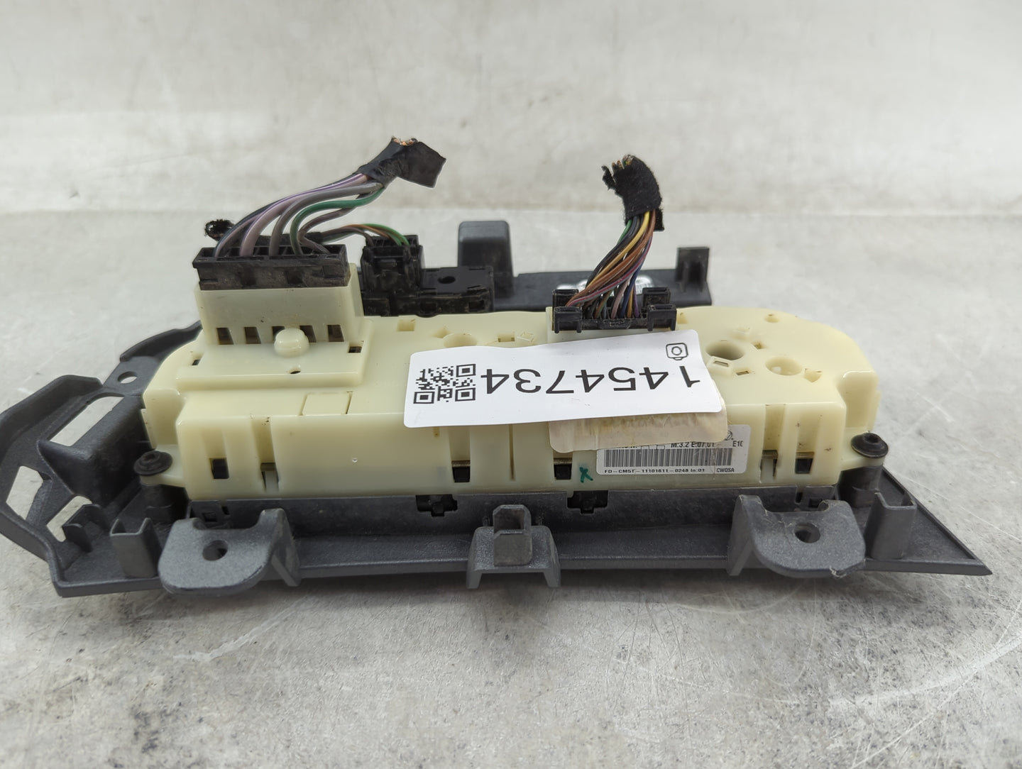 2012 Ford Focus Ac Heater Climate Control Bm5t-19980-ac - Oemusedautoparts1.com