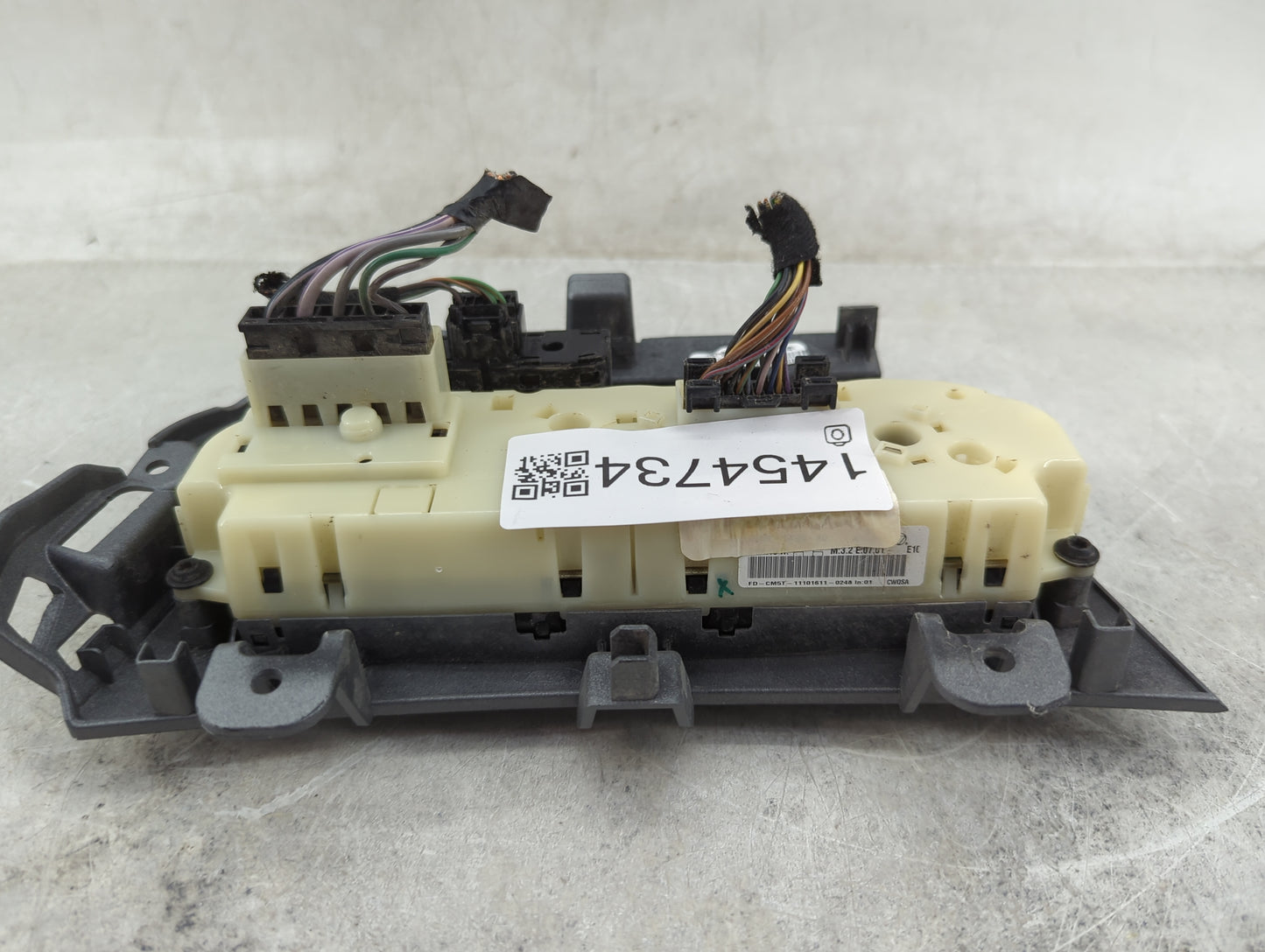 2012 Ford Focus Ac Heater Climate Control Bm5t-19980-ac - Oemusedautoparts1.com