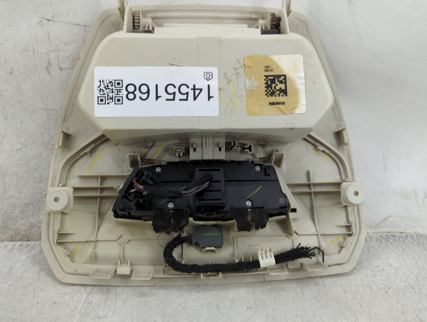 2012 Ford Focus Overhead Roof Console - Oemusedautoparts1.com