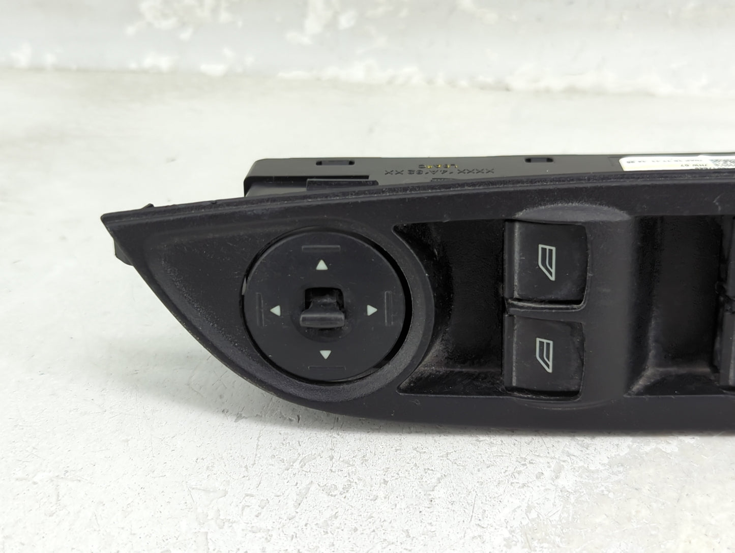 2012-2018 Ford Focus Master Power Window Switch Replacement Driver Side Left P/N:BM5T-14A132-AA Fits OEM Used Auto Parts - O