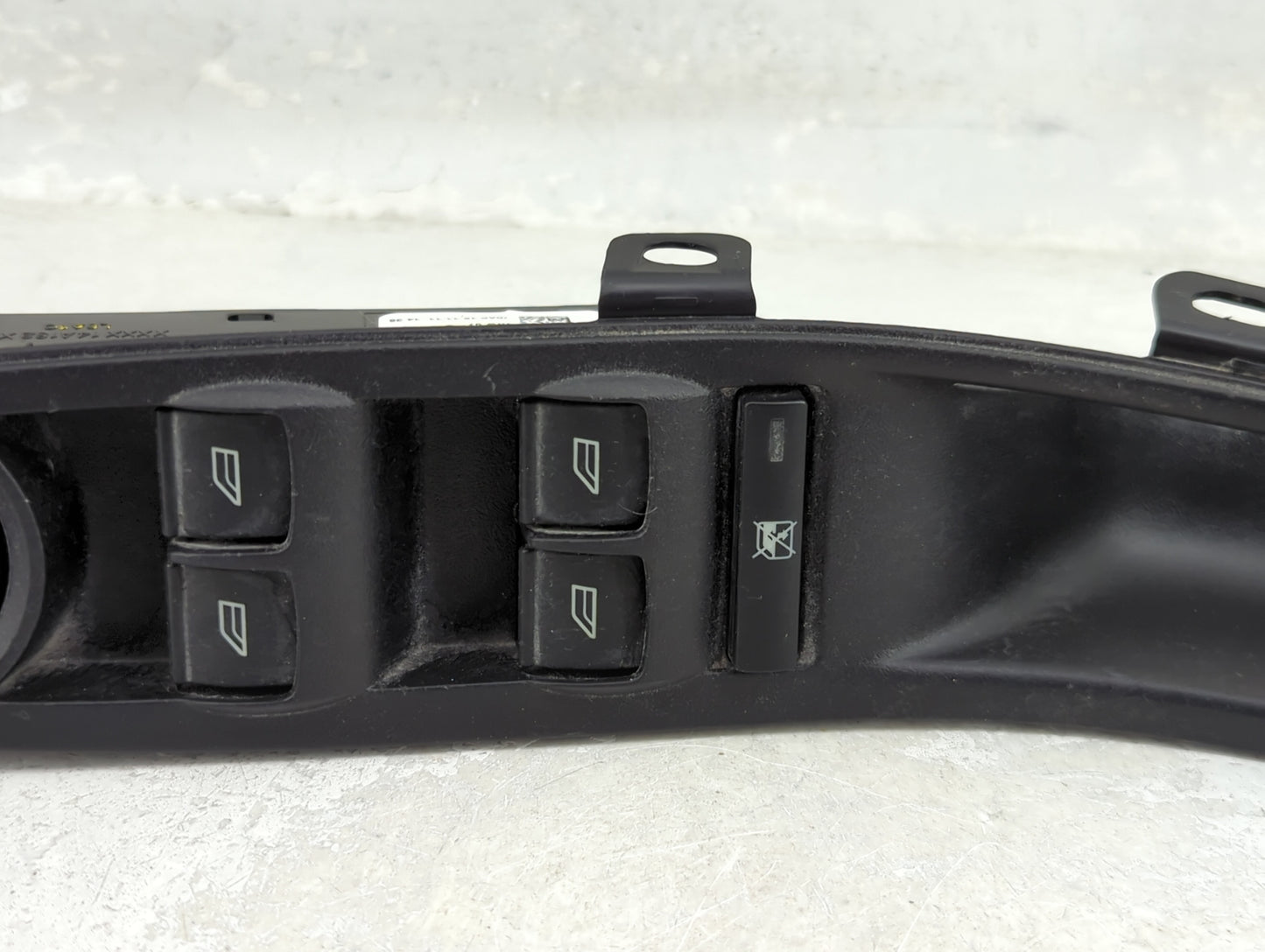 2012-2018 Ford Focus Master Power Window Switch Replacement Driver Side Left P/N:BM5T-14A132-AA Fits OEM Used Auto Parts - O