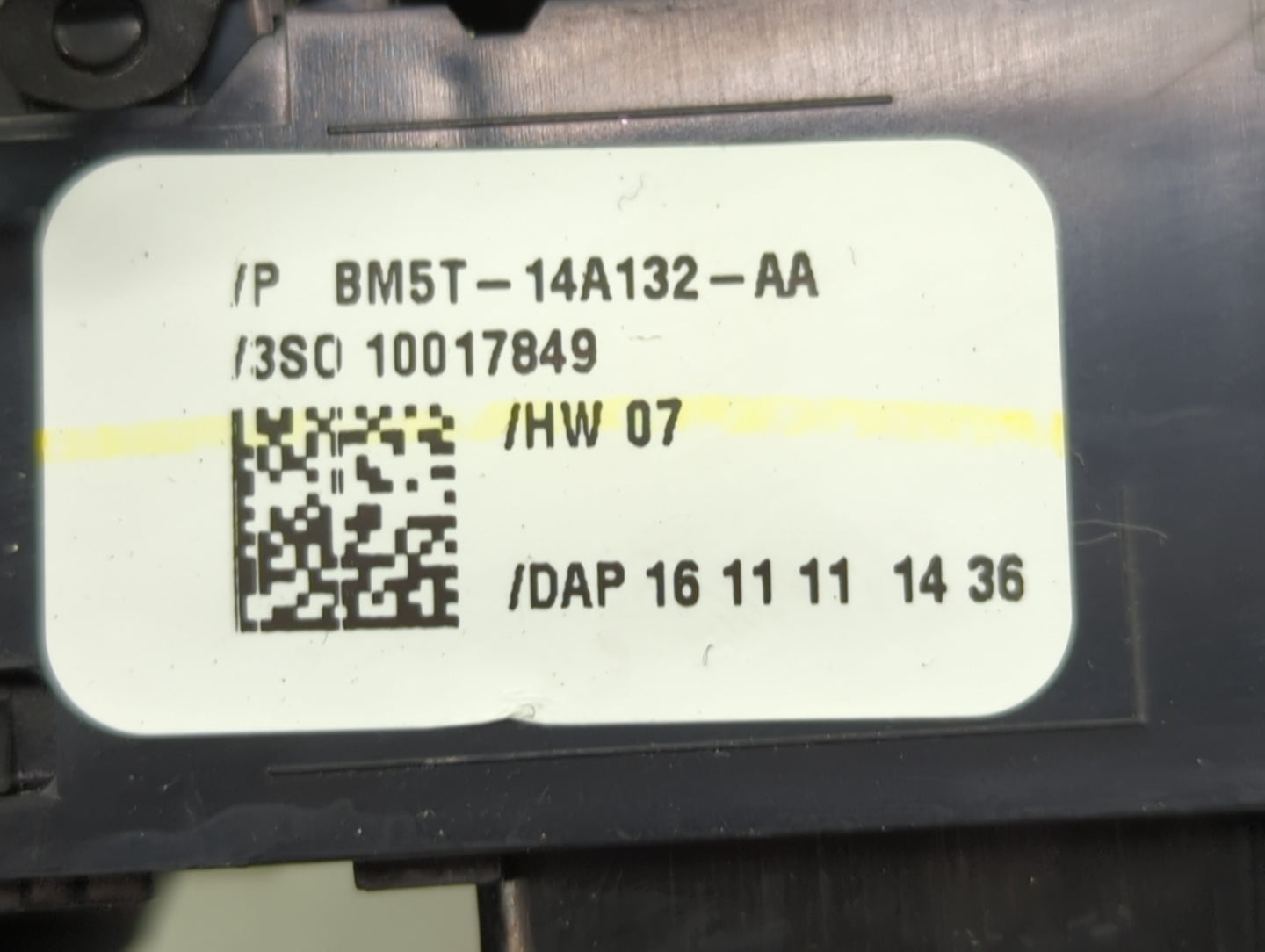 2012-2018 Ford Focus Master Power Window Switch Replacement Driver Side Left P/N:BM5T-14A132-AA Fits OEM Used Auto Parts - O
