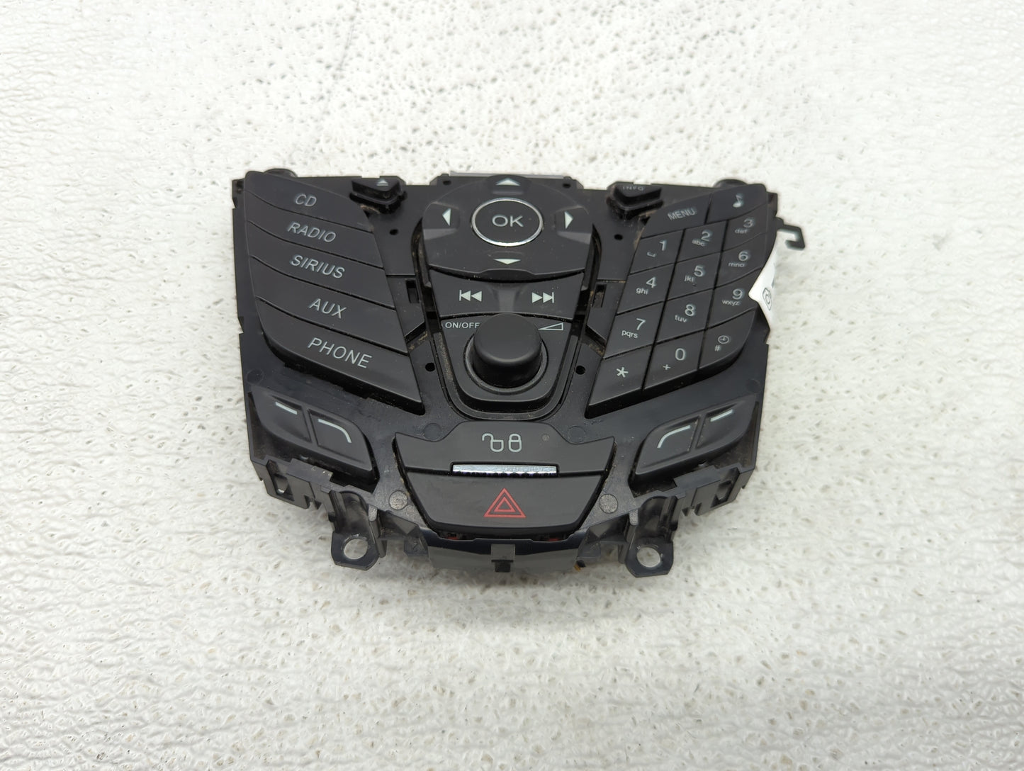 2012 Ford Focus Radio AM FM Cd Player Receiver Replacement Fits OEM Used Auto Parts - Oemusedautoparts1.com