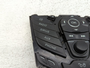 2012 Ford Focus Radio AM FM Cd Player Receiver Replacement Fits OEM Used Auto Parts