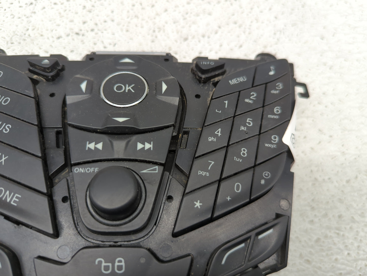 2012 Ford Focus Radio AM FM Cd Player Receiver Replacement Fits OEM Used Auto Parts - Oemusedautoparts1.com