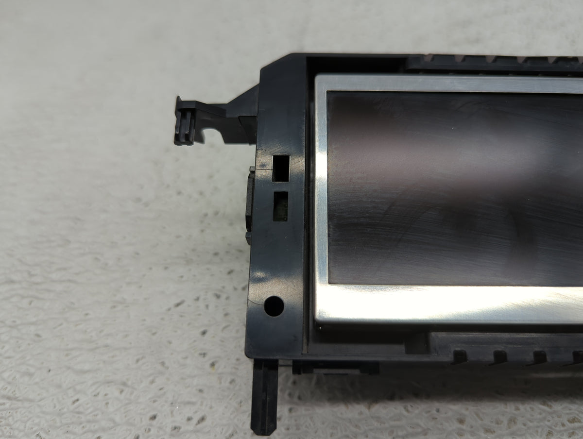 2012-2012 Ford Focus Information Radio Display Screen 1457385 - Oemusedautoparts1.com