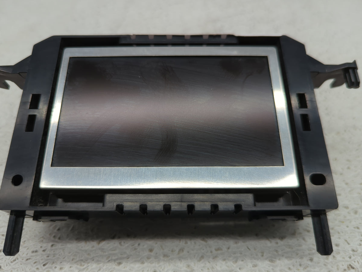 2012-2012 Ford Focus Information Radio Display Screen 1457385 - Oemusedautoparts1.com
