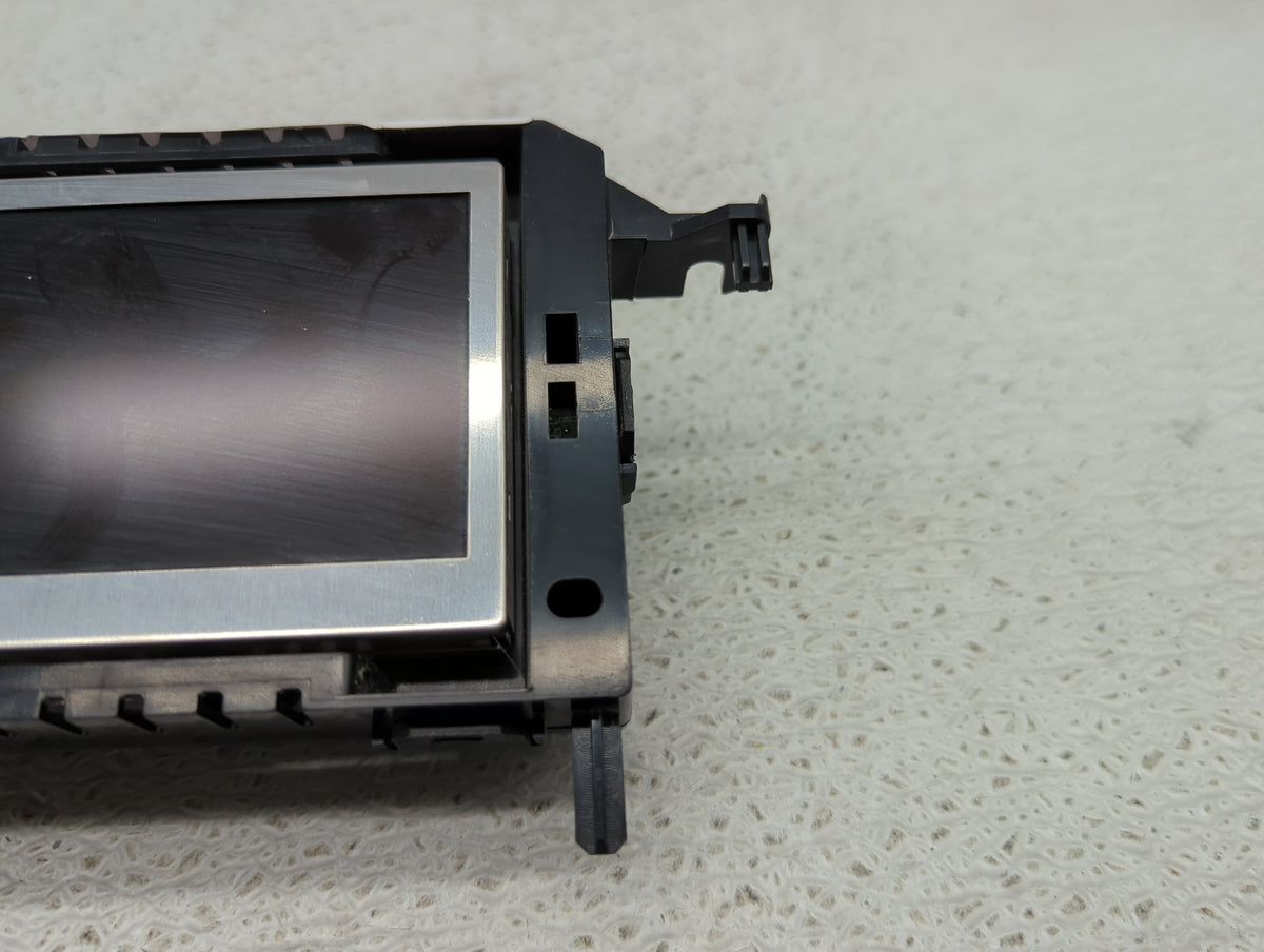2012-2012 Ford Focus Information Radio Display Screen 1457385 - Oemusedautoparts1.com