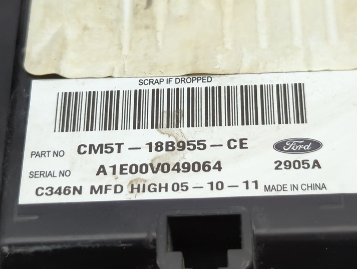 2012-2012 Ford Focus Information Radio Display Screen 1457385 - Oemusedautoparts1.com