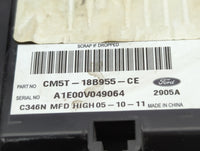 2012-2012 Ford Focus Information Radio Display Screen 1457385 - Oemusedautoparts1.com