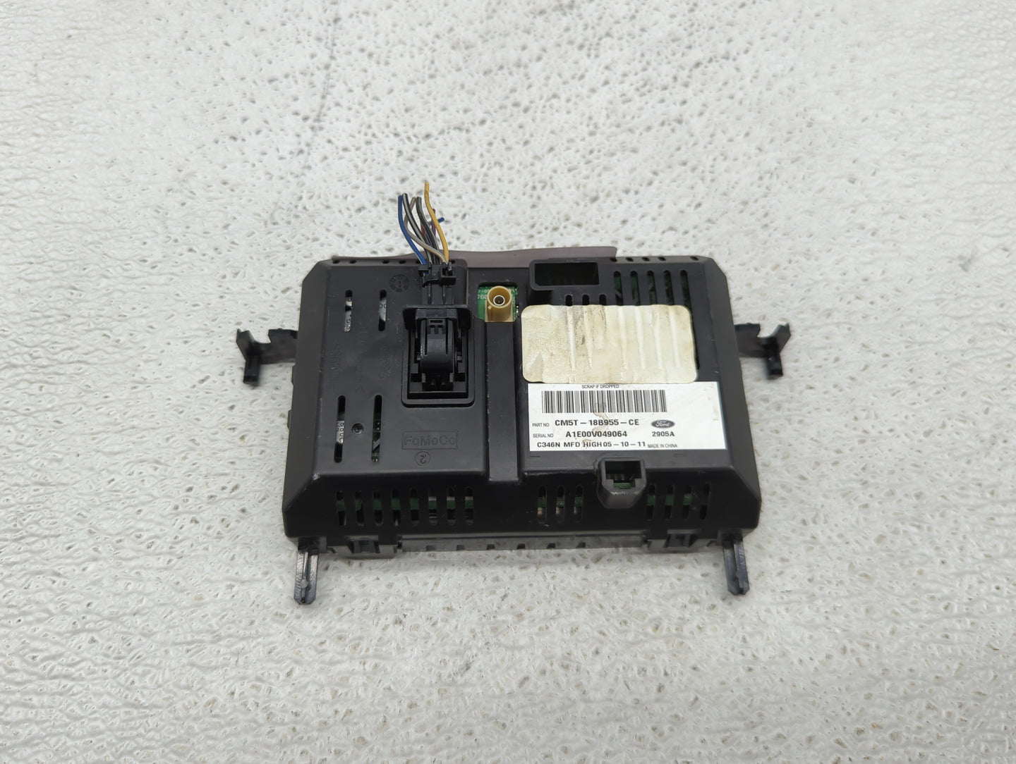 2012-2012 Ford Focus Information Display Screen - Oemusedautoparts1.com