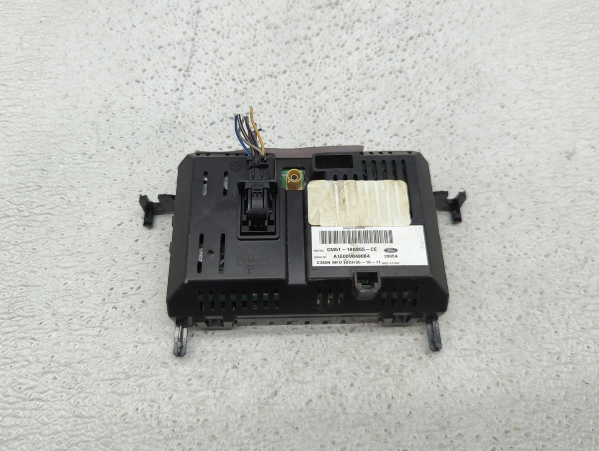 2012-2012 Ford Focus Information Radio Display Screen 1457385 - Oemusedautoparts1.com