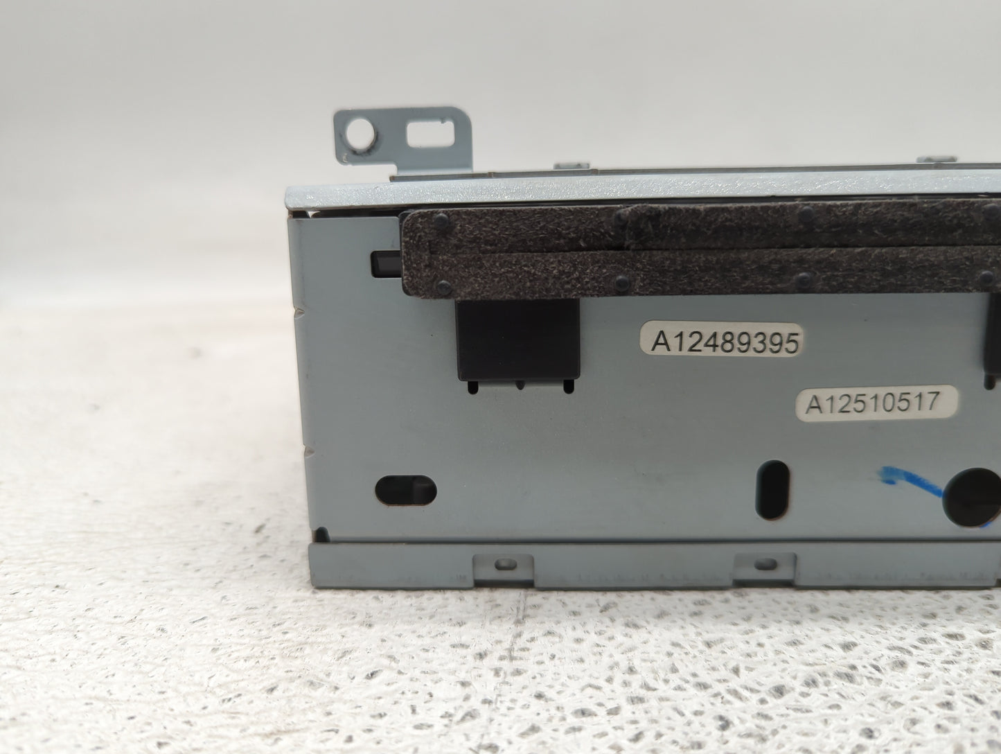2012 Ford Focus Radio AM FM Cd Player Receiver Replacement P/N:CM5T-19C107-BG A12489395, A12510517 Fits OEM Used Auto Parts 