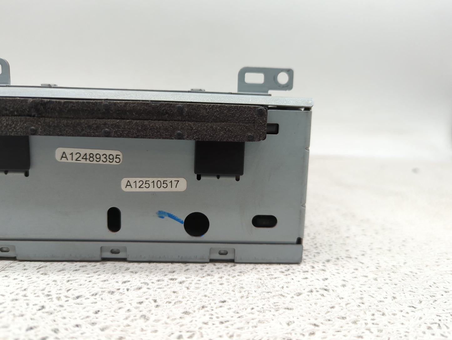 2012 Ford Focus Radio AM FM Cd Player Receiver Replacement P/N:CM5T-19C107-BG A12489395, A12510517 Fits OEM Used Auto Parts 