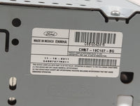 2012 Ford Focus Radio AM FM Cd Player Receiver Replacement P/N:CM5T-19C107-BG A12489395, A12510517 Fits OEM Used Auto Parts 