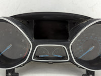 2012-2012 Ford Focus Speedometer Instrument Cluster Gauges 1458355 - Oemusedautoparts1.com