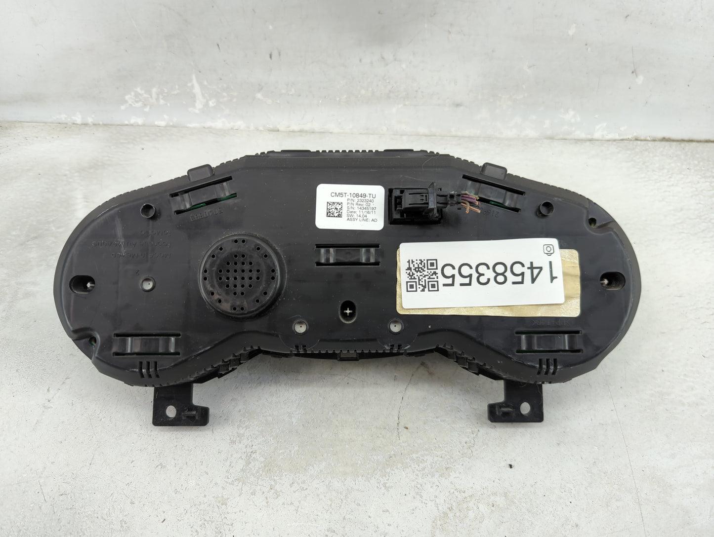 2012-2012 Ford Focus Speedometer Instrument Cluster Gauges 1458355 - Oemusedautoparts1.com