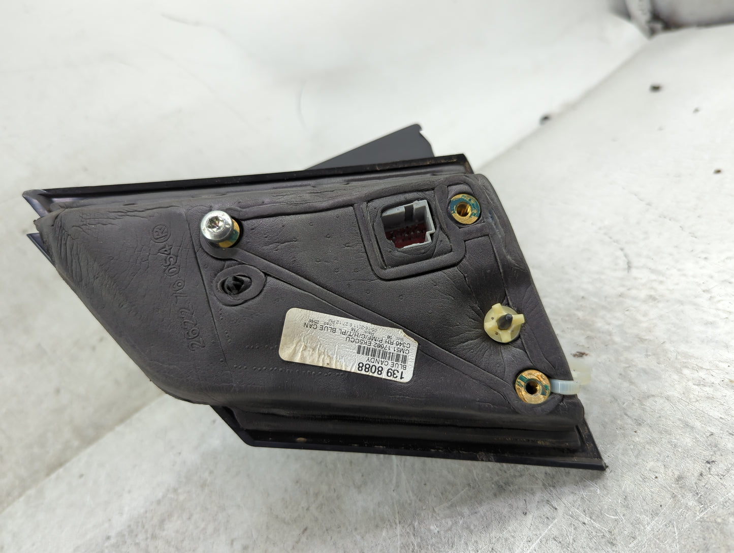2012-2014 Ford Focus Passenger Side View Mirror - Right Door Mirror OEM Used - Oemusedautoparts1.com