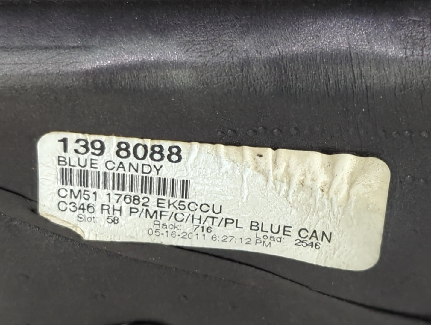 2012-2014 Ford Focus Passenger Side View Mirror - Right Door Mirror OEM Used - Oemusedautoparts1.com