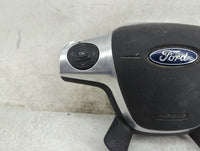 2012 Ford Focus Air Bag Driver Left Steering Wheel Mounted Black - Oemusedautoparts1.com