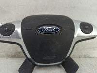 2012 Ford Focus Air Bag Driver Left Steering Wheel Mounted Black - Oemusedautoparts1.com