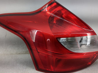 compare product 2012-2014 Ford Focus Tail Light Assembly Driver Left OEM Fits Fits 2012 2013 2014 OEM Used Auto Parts