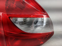 2012-2014 Ford Focus Tail Light Assembly Driver Left OEM Fits Fits 2012 2013 2014 OEM Used Auto Parts - Oemusedautoparts1.co