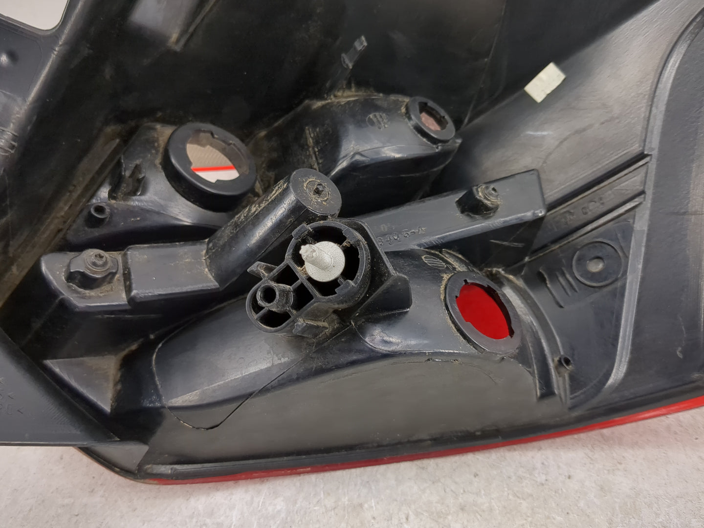 2012-2014 Ford Focus Tail Light Assembly Driver Left OEM Fits Fits 2012 2013 2014 OEM Used Auto Parts - Oemusedautoparts1.co