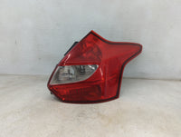2012-2014 Ford Focus Tail Light Assembly Passenger Right OEM P/N:BM51-13404-F Fits Fits 2012 2013 2014 OEM Used Auto Parts -