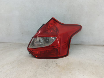 2012-2014 Ford Focus Tail Light Assembly Passenger Right OEM P/N:BM51-13404-F Fits Fits 2012 2013 2014 OEM Used Auto Parts -